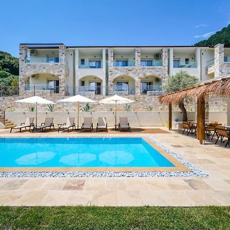 Mon Avis Boutique Hotel Khrysi Ammoudia Eksteriør bilde