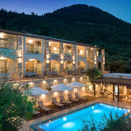 Mon Avis Boutique Hotel Khrysi Ammoudia Eksteriør bilde