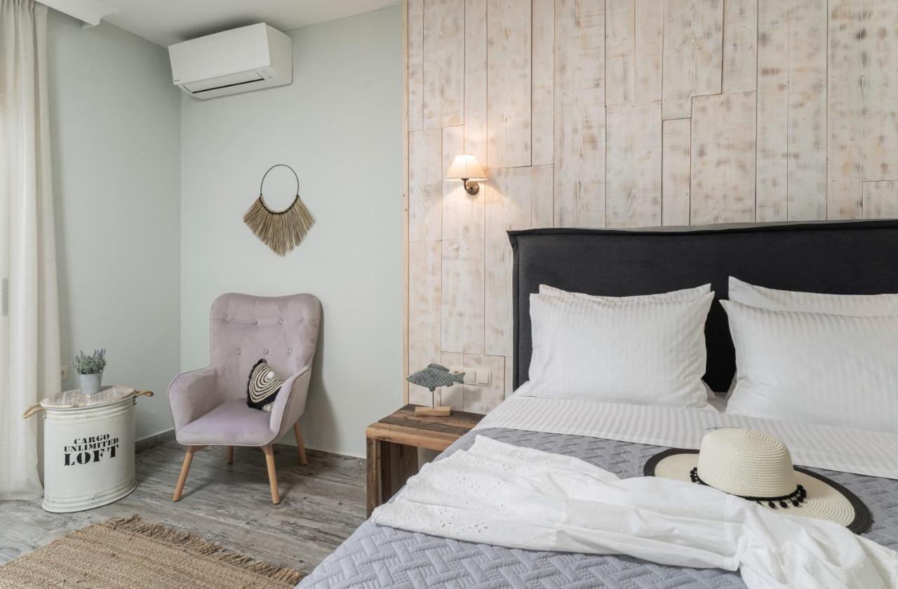 Mon Avis Boutique Hotel Khrysi Ammoudia Eksteriør bilde