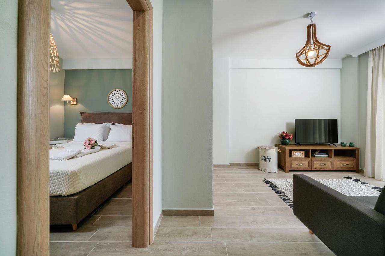 Mon Avis Boutique Hotel Khrysi Ammoudia Eksteriør bilde