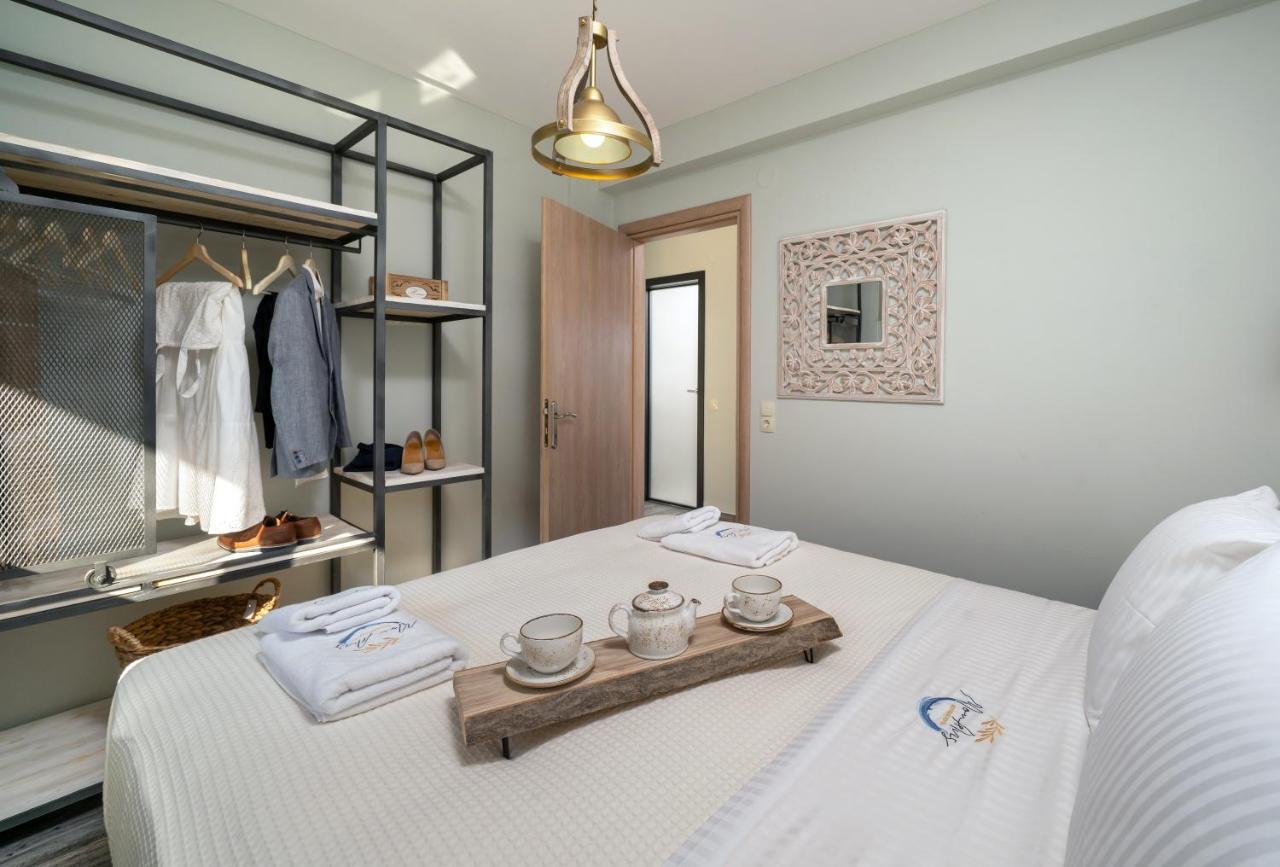 Mon Avis Boutique Hotel Khrysi Ammoudia Eksteriør bilde