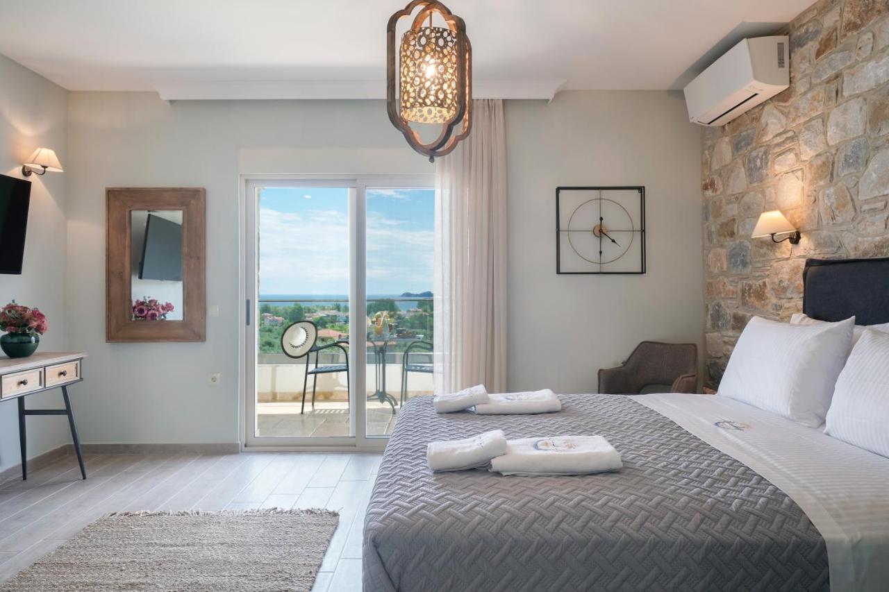 Mon Avis Boutique Hotel Khrysi Ammoudia Eksteriør bilde