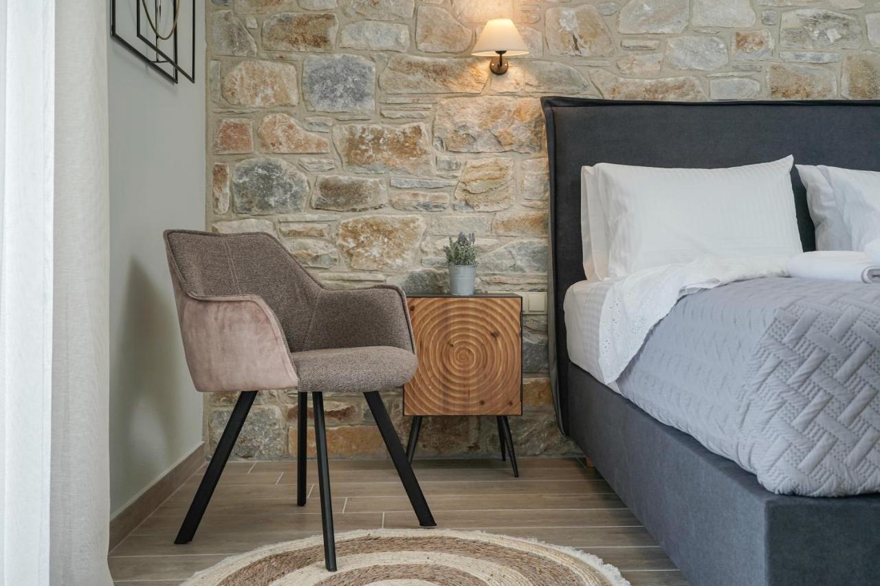 Mon Avis Boutique Hotel Khrysi Ammoudia Eksteriør bilde
