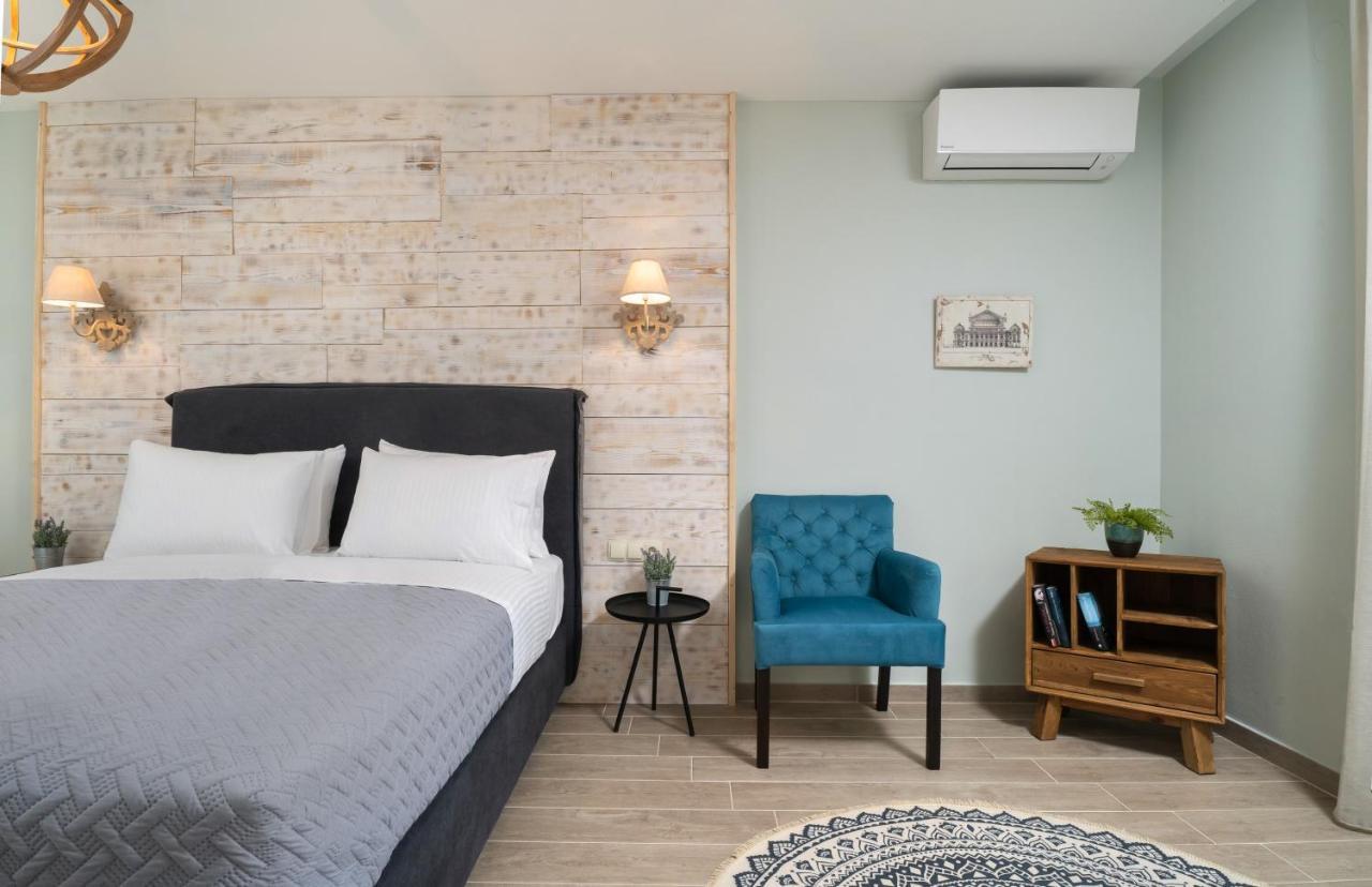 Mon Avis Boutique Hotel Khrysi Ammoudia Eksteriør bilde