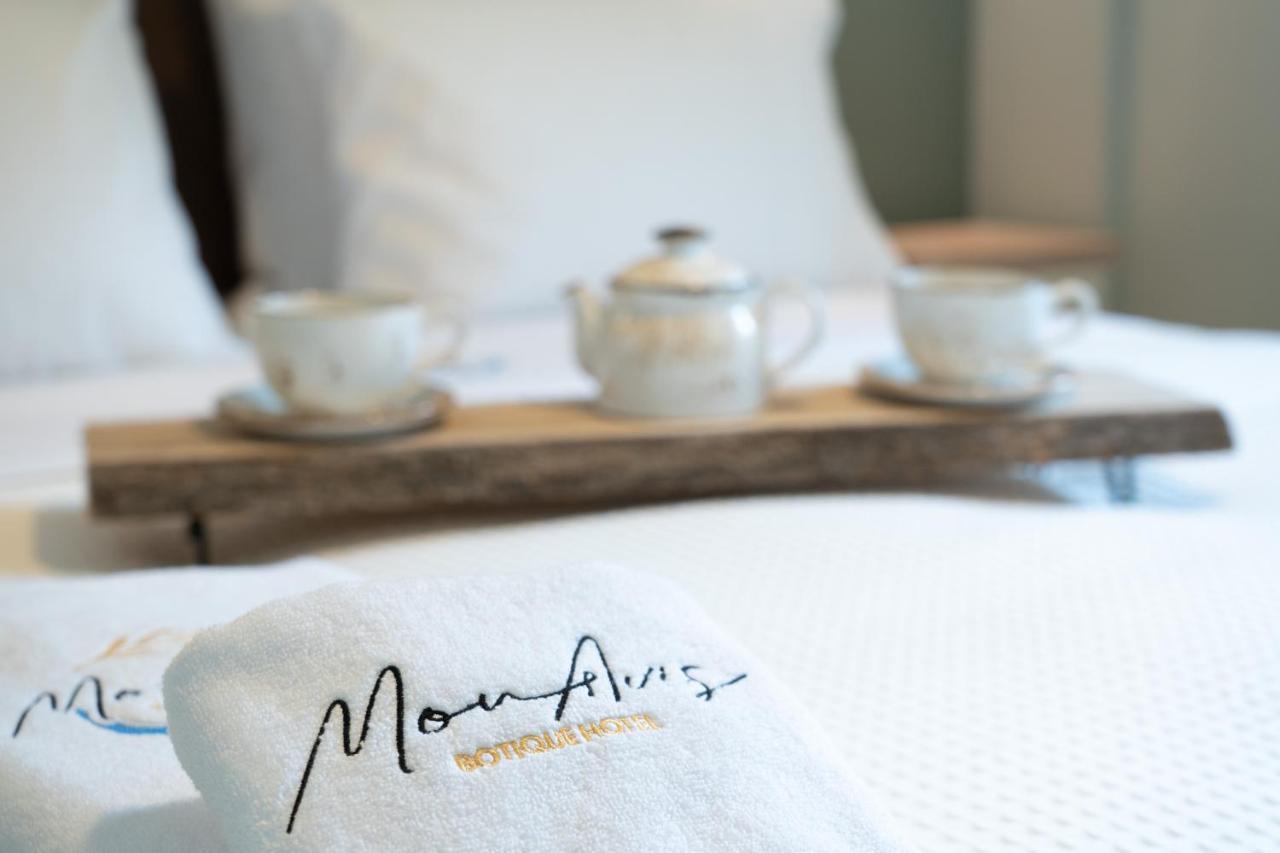 Mon Avis Boutique Hotel Khrysi Ammoudia Eksteriør bilde