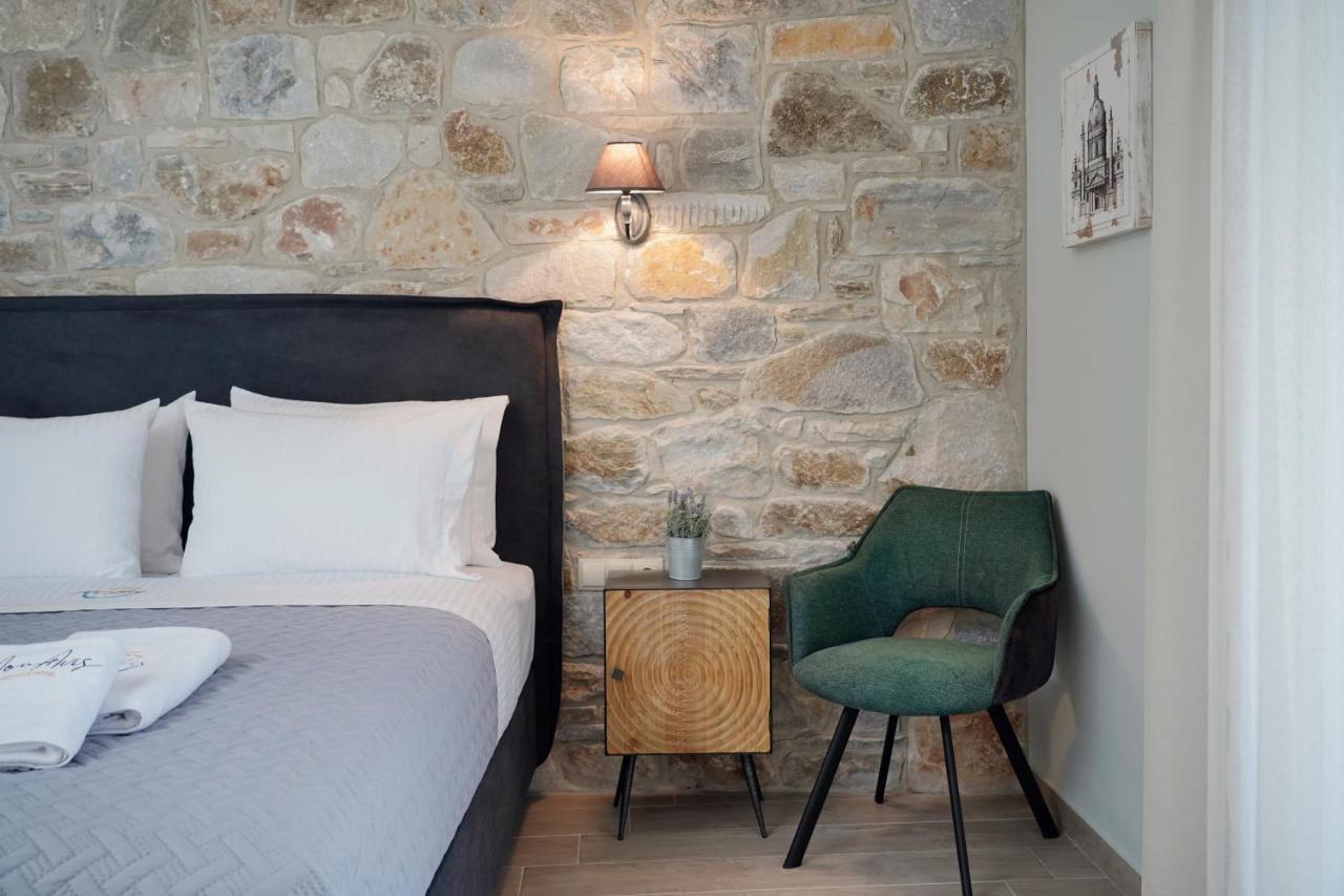 Mon Avis Boutique Hotel Khrysi Ammoudia Eksteriør bilde