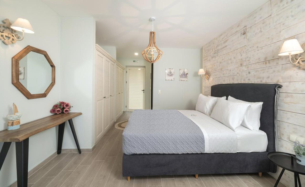 Mon Avis Boutique Hotel Khrysi Ammoudia Eksteriør bilde