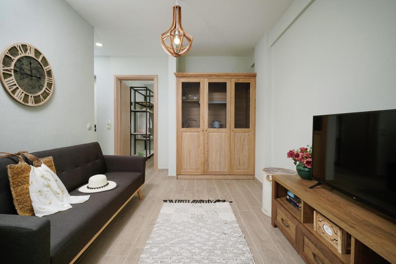 Mon Avis Boutique Hotel Khrysi Ammoudia Eksteriør bilde