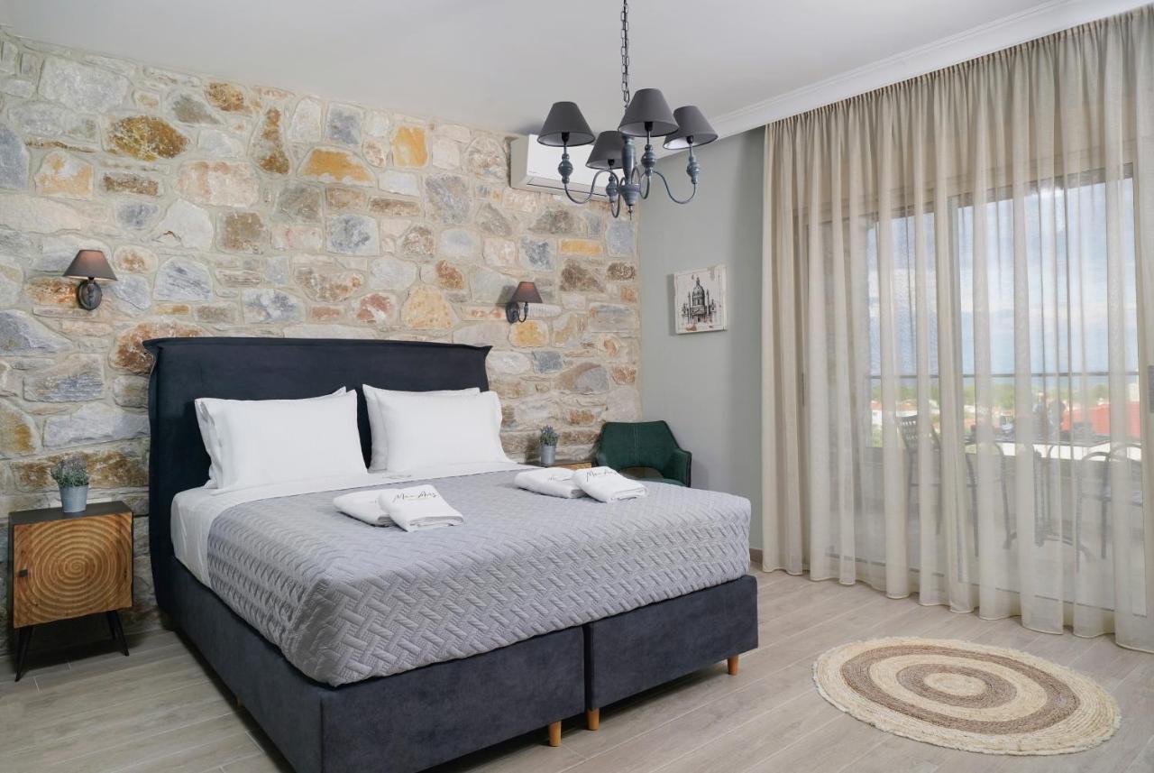 Mon Avis Boutique Hotel Khrysi Ammoudia Eksteriør bilde