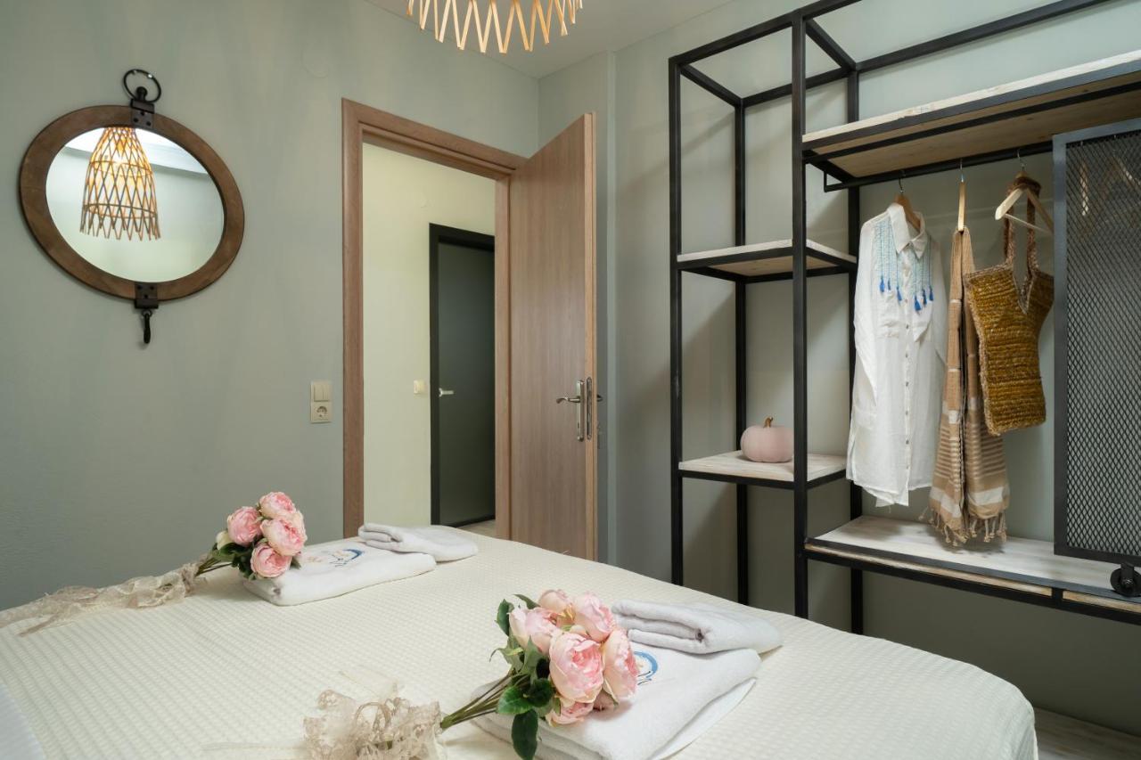 Mon Avis Boutique Hotel Khrysi Ammoudia Eksteriør bilde