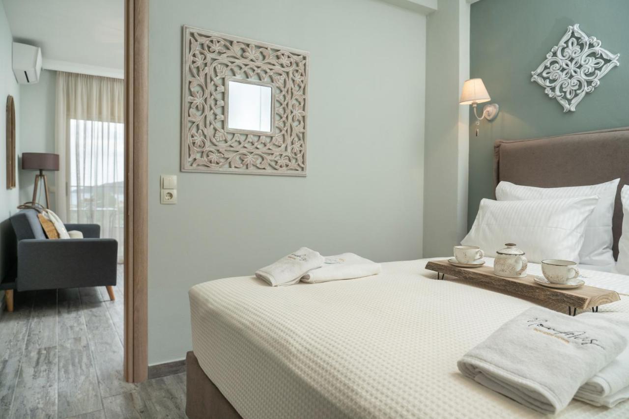Mon Avis Boutique Hotel Khrysi Ammoudia Eksteriør bilde