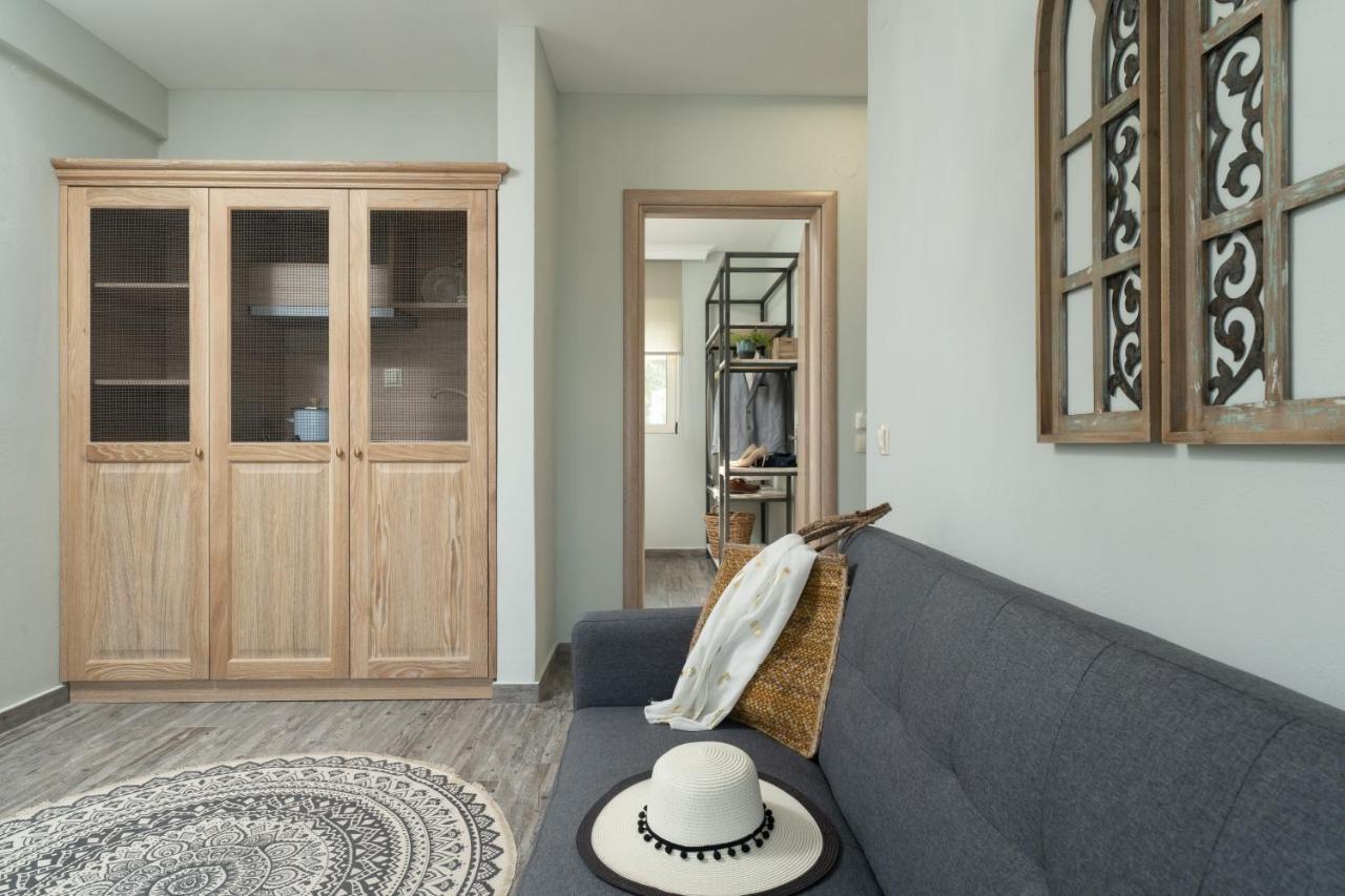 Mon Avis Boutique Hotel Khrysi Ammoudia Eksteriør bilde