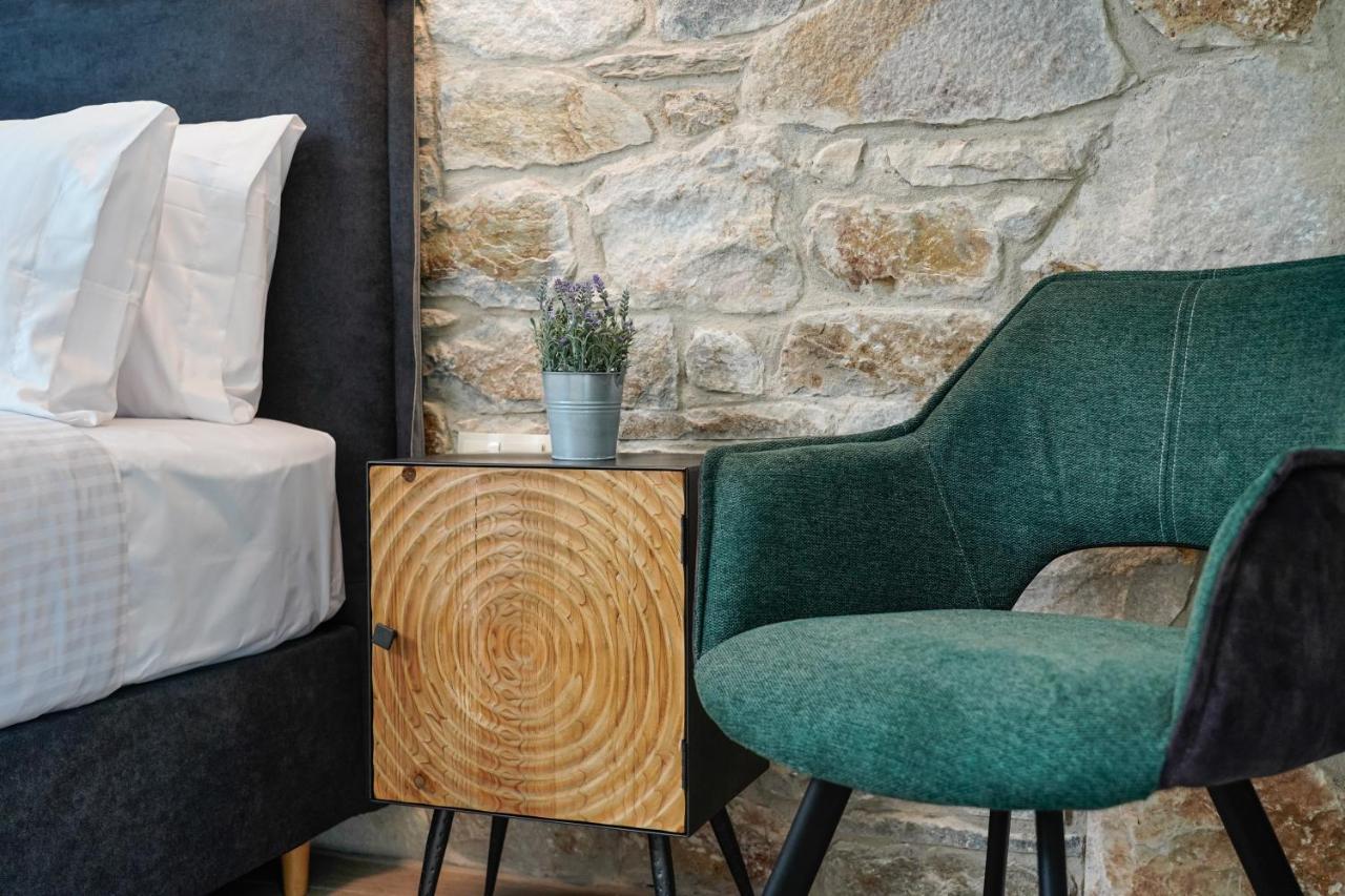 Mon Avis Boutique Hotel Khrysi Ammoudia Eksteriør bilde