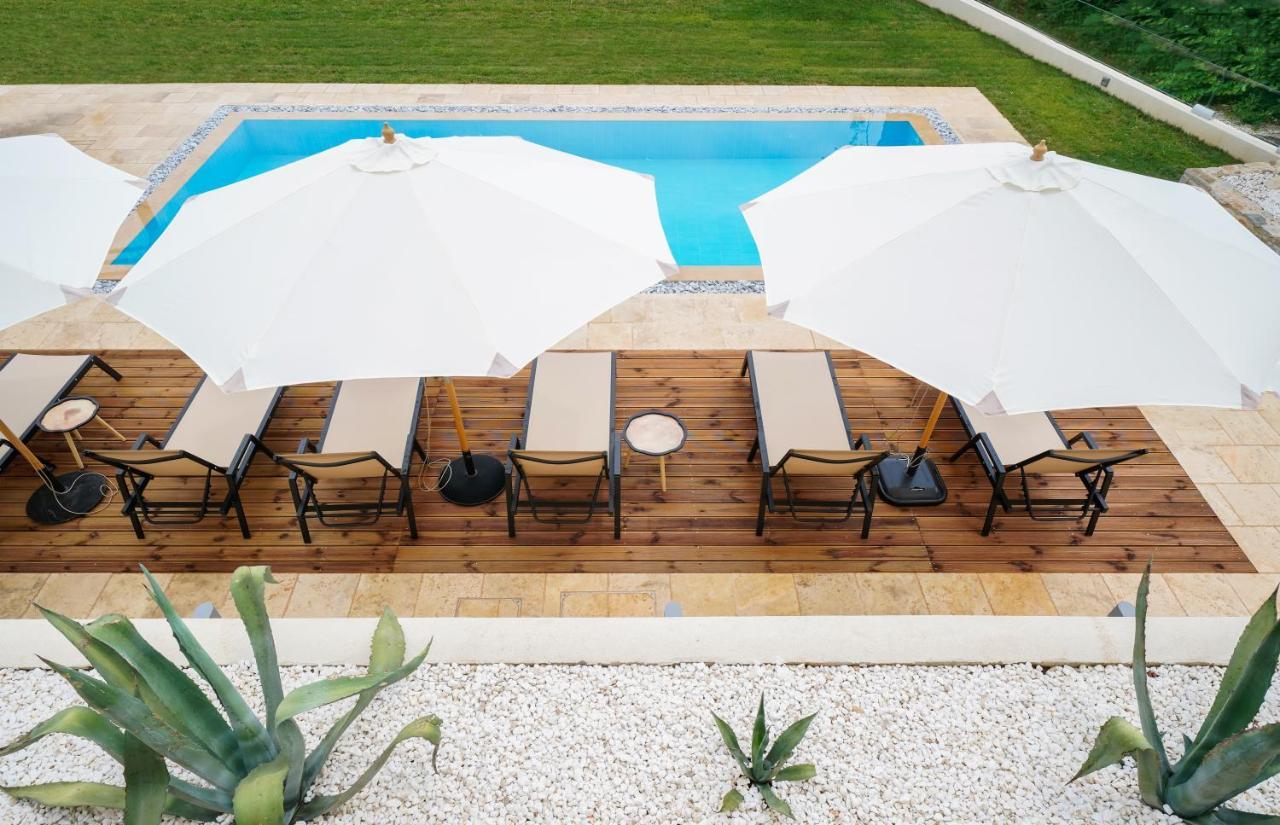 Mon Avis Boutique Hotel Khrysi Ammoudia Eksteriør bilde