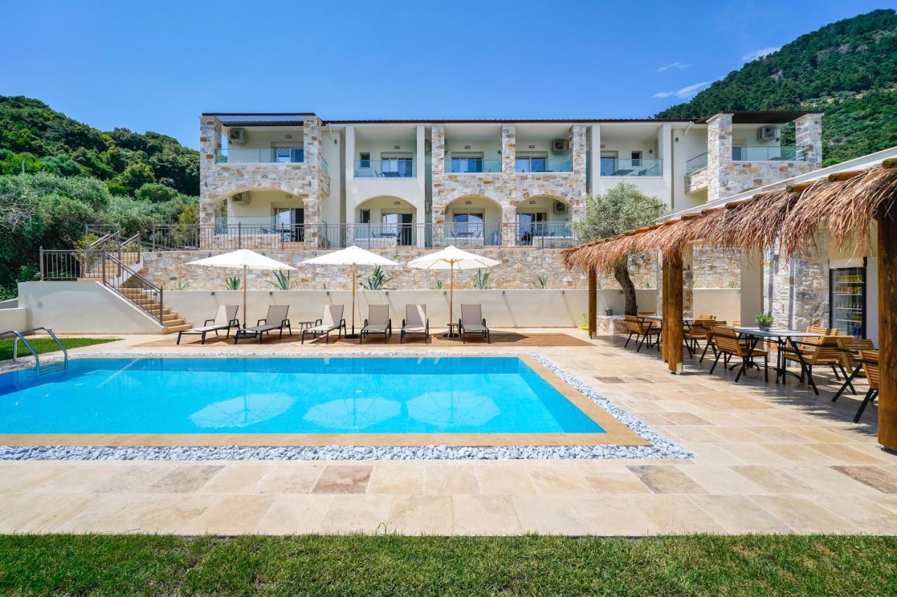 Mon Avis Boutique Hotel Khrysi Ammoudia Eksteriør bilde