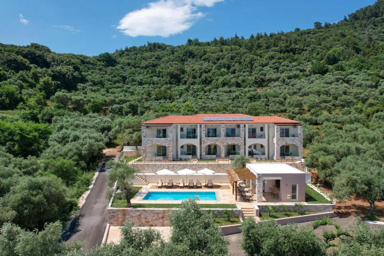Mon Avis Boutique Hotel Khrysi Ammoudia Eksteriør bilde
