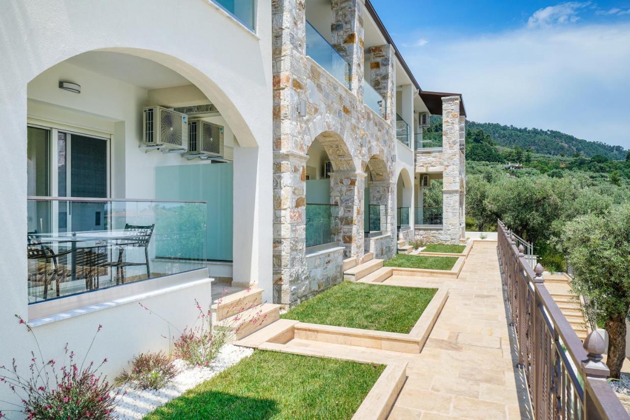 Mon Avis Boutique Hotel Khrysi Ammoudia Eksteriør bilde