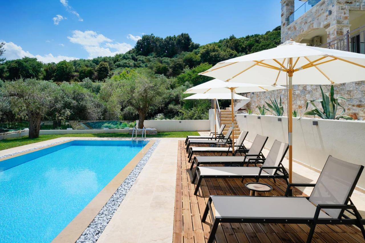 Mon Avis Boutique Hotel Khrysi Ammoudia Eksteriør bilde