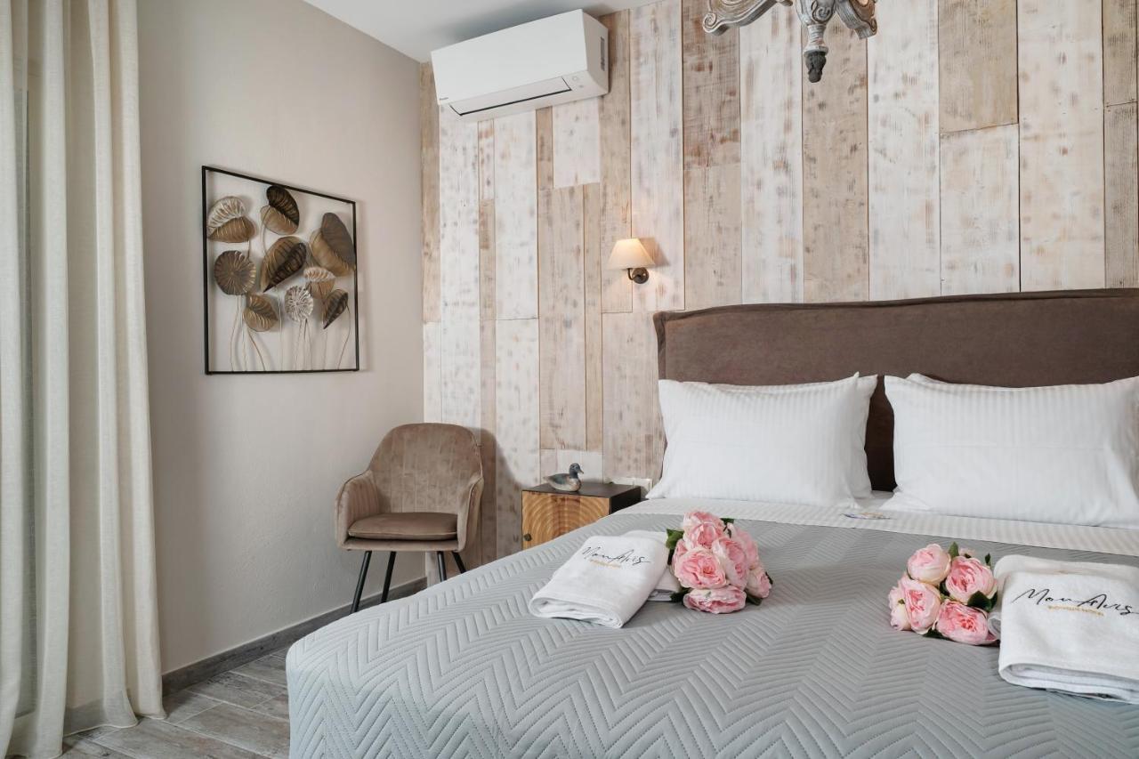 Mon Avis Boutique Hotel Khrysi Ammoudia Eksteriør bilde