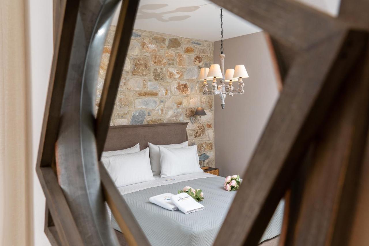 Mon Avis Boutique Hotel Khrysi Ammoudia Eksteriør bilde