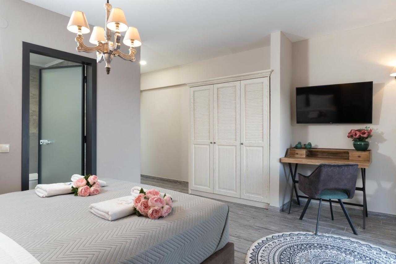 Mon Avis Boutique Hotel Khrysi Ammoudia Eksteriør bilde