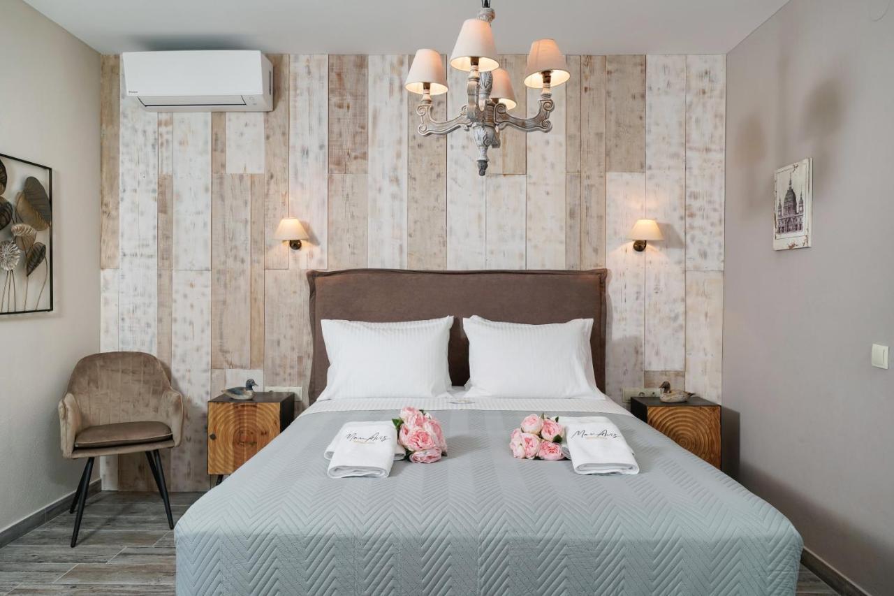 Mon Avis Boutique Hotel Khrysi Ammoudia Eksteriør bilde