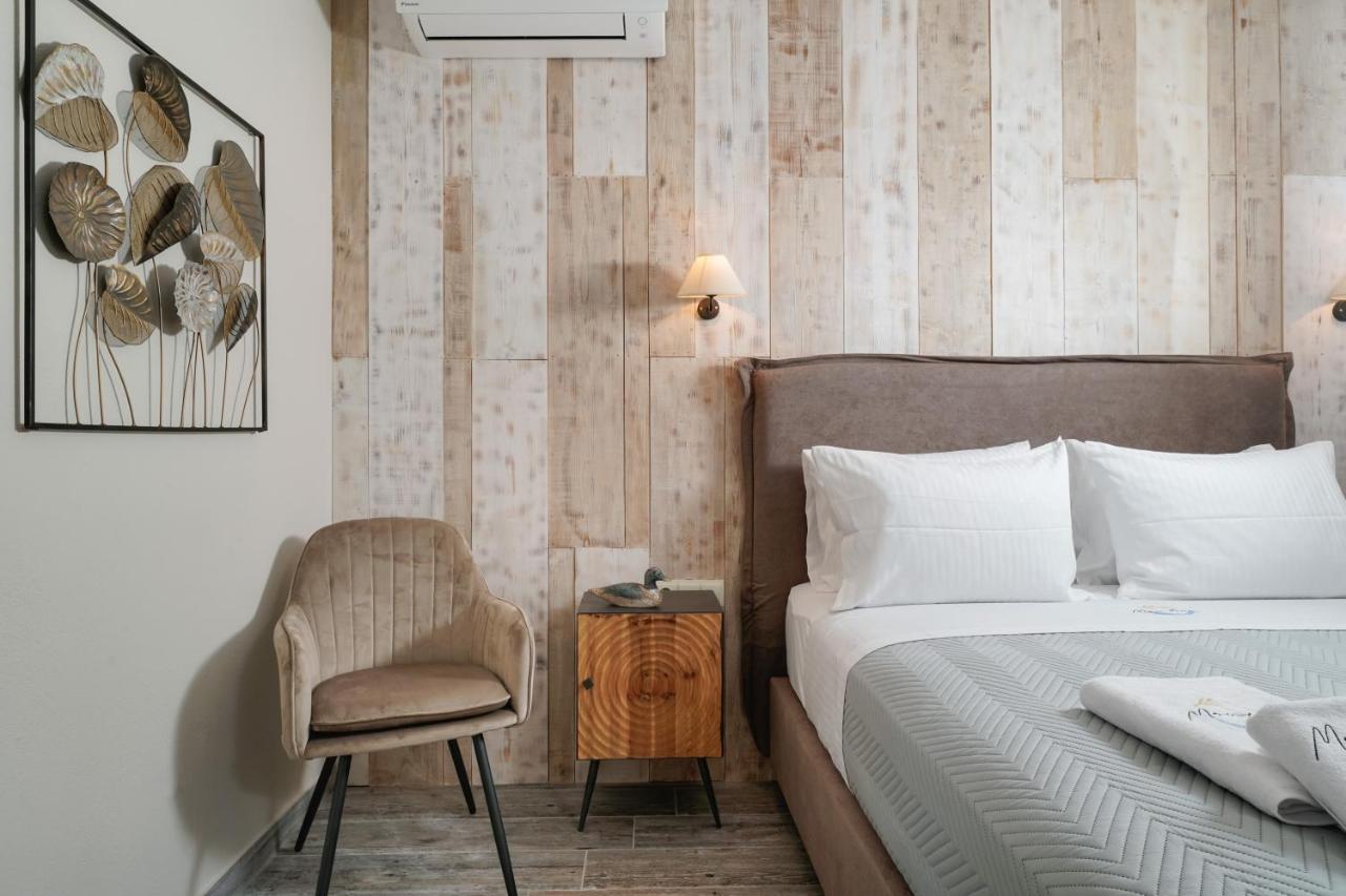 Mon Avis Boutique Hotel Khrysi Ammoudia Eksteriør bilde