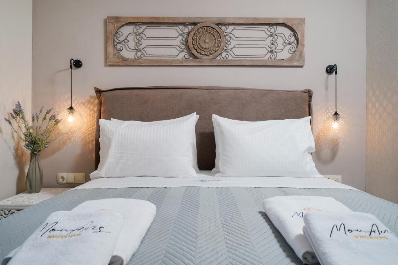 Mon Avis Boutique Hotel Khrysi Ammoudia Eksteriør bilde