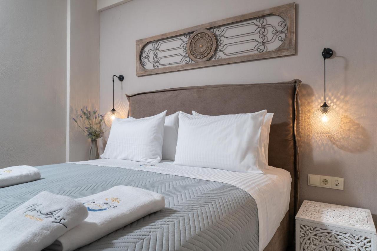 Mon Avis Boutique Hotel Khrysi Ammoudia Eksteriør bilde