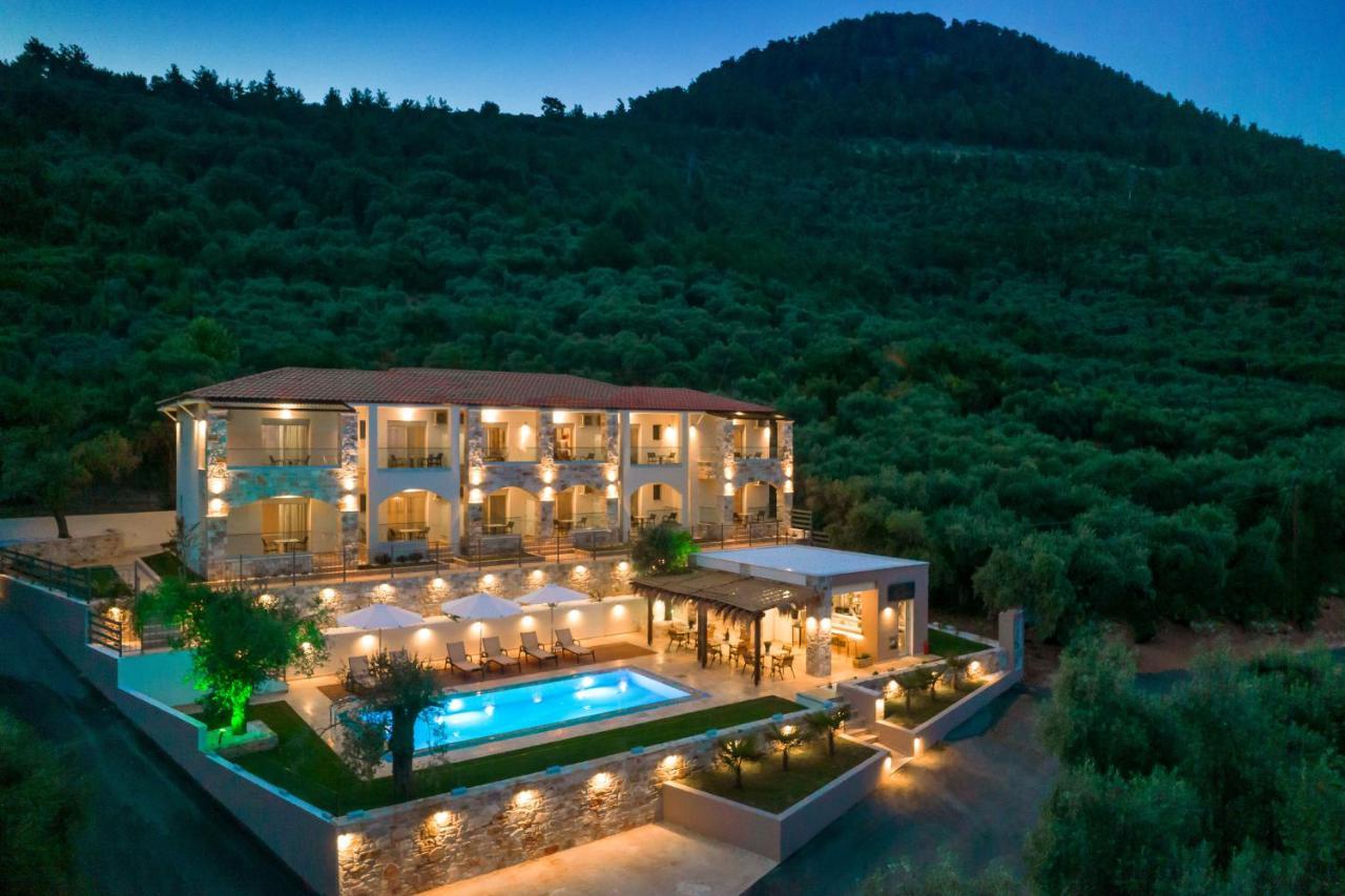 Mon Avis Boutique Hotel Khrysi Ammoudia Eksteriør bilde