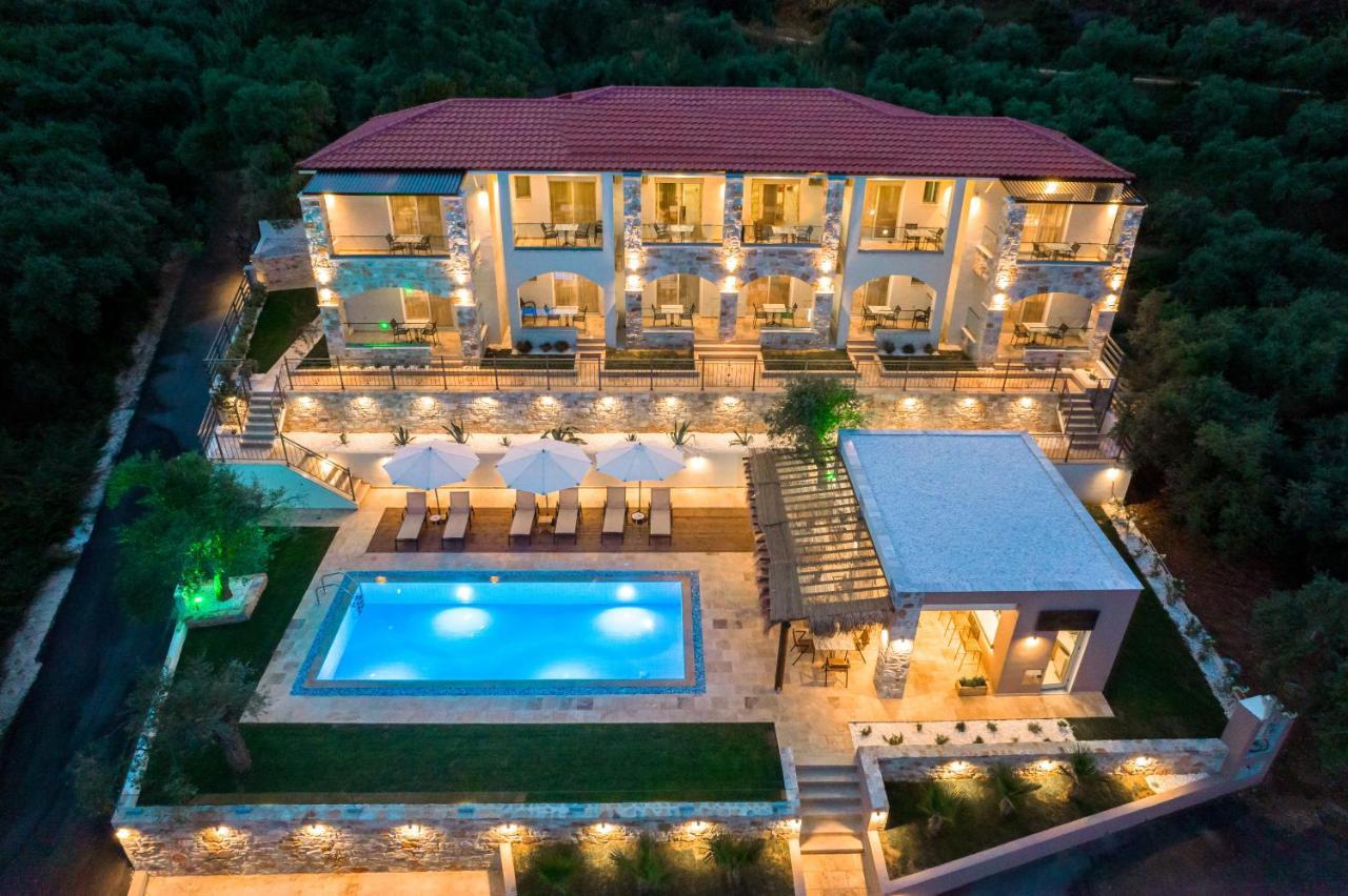 Mon Avis Boutique Hotel Khrysi Ammoudia Eksteriør bilde