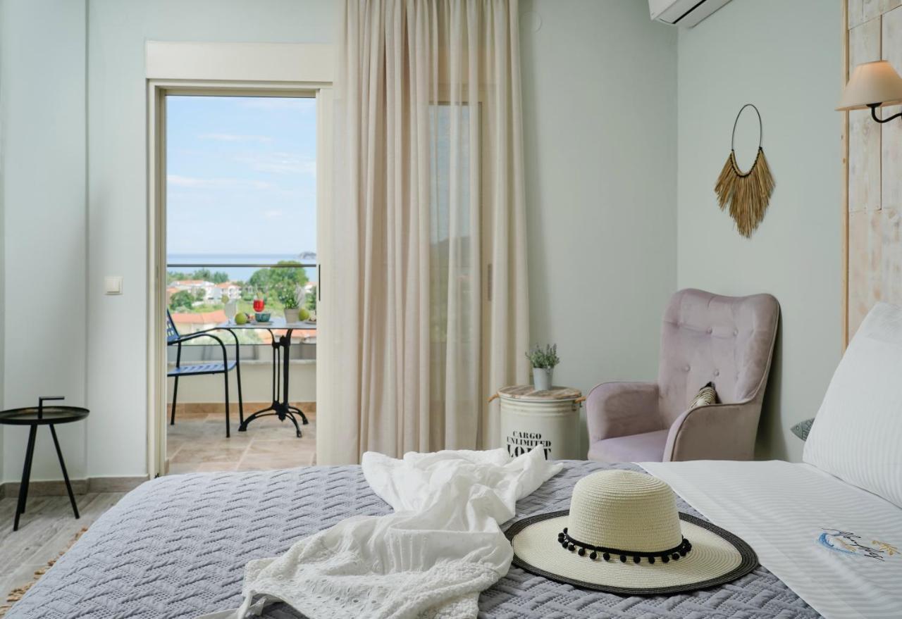 Mon Avis Boutique Hotel Khrysi Ammoudia Eksteriør bilde