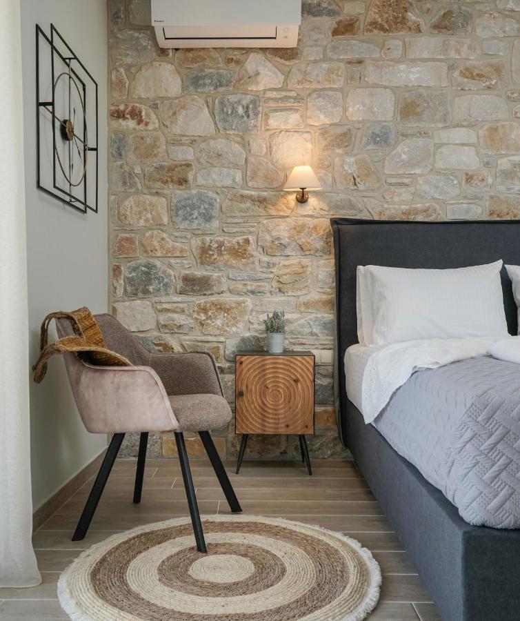 Mon Avis Boutique Hotel Khrysi Ammoudia Eksteriør bilde