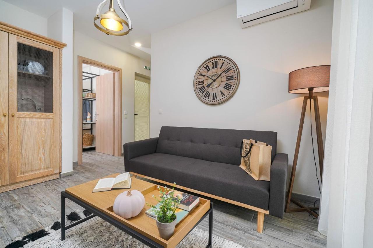 Mon Avis Boutique Hotel Khrysi Ammoudia Eksteriør bilde