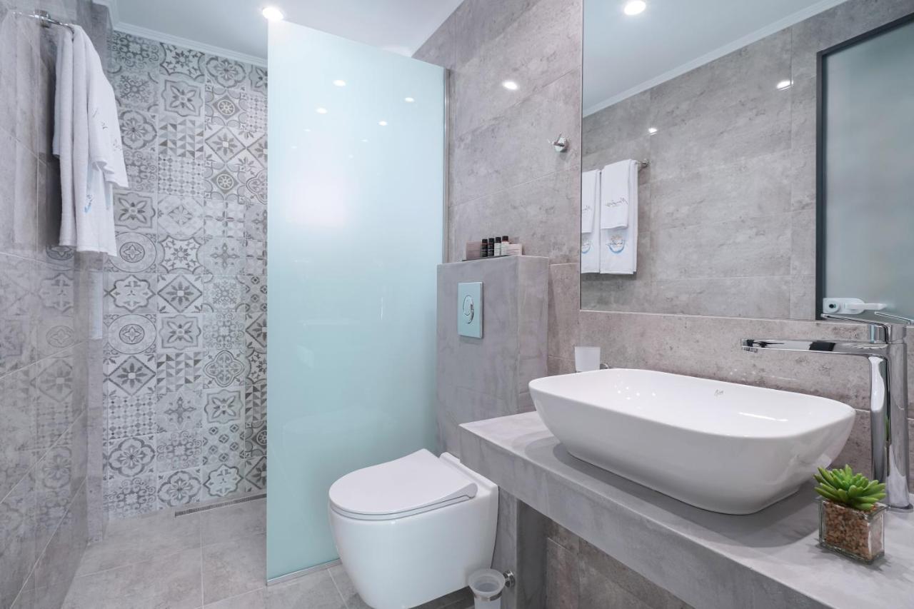 Mon Avis Boutique Hotel Khrysi Ammoudia Eksteriør bilde