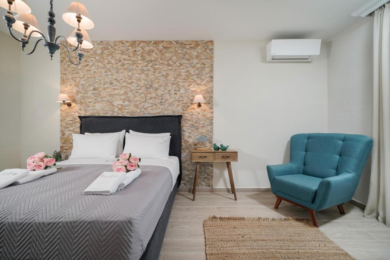 Mon Avis Boutique Hotel Khrysi Ammoudia Eksteriør bilde